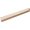 Ekena Millwork 2in. W x 4in. H x 32in. L Chapel Hill Woodgrain TimberThane Rafter Tail, Primed Tan RFTUR02X04X32CHPRCPR - alternate 4